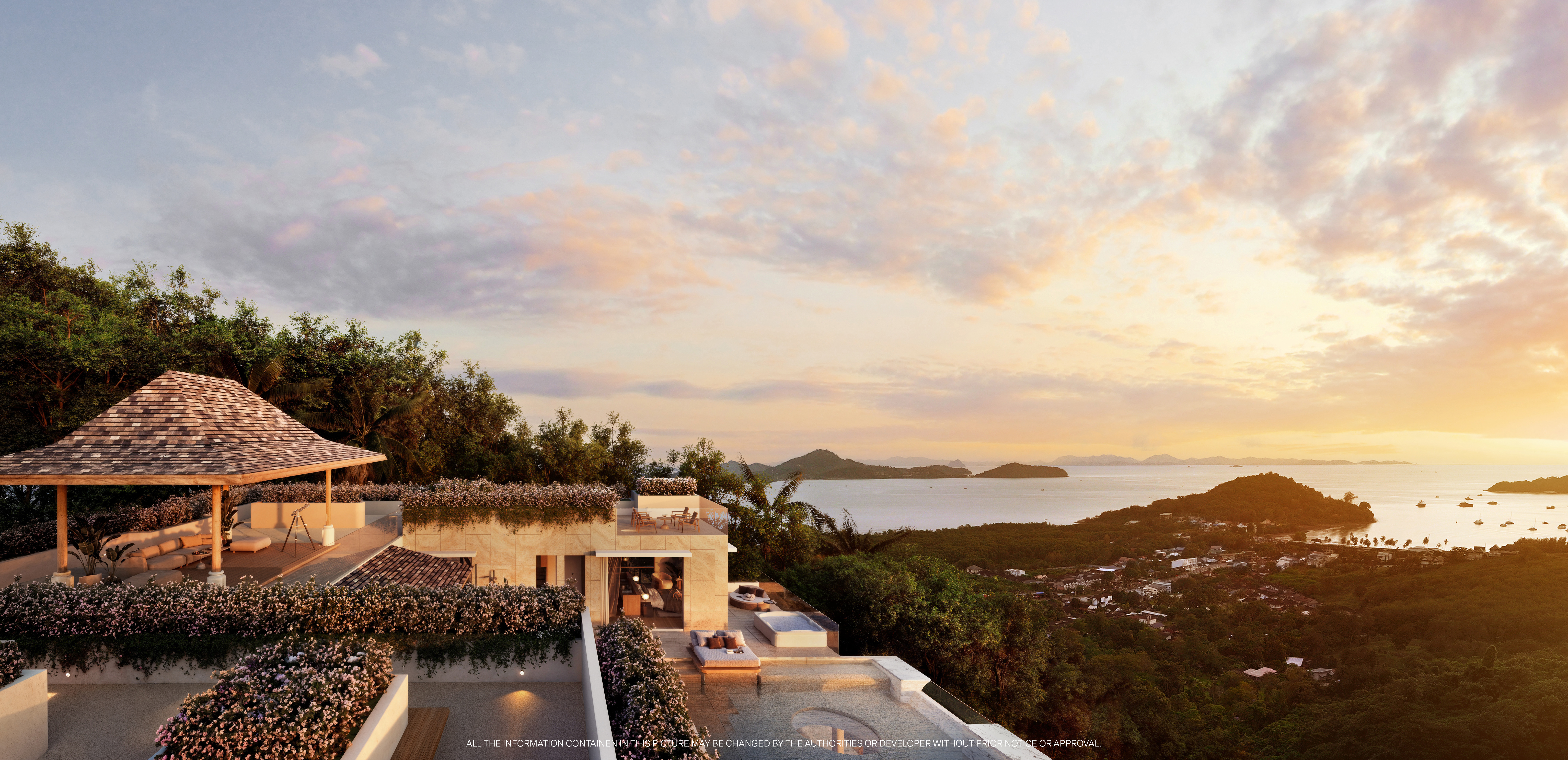 Garden Atlas Bayview, Ao Makham, Cape Panwa, Phuket