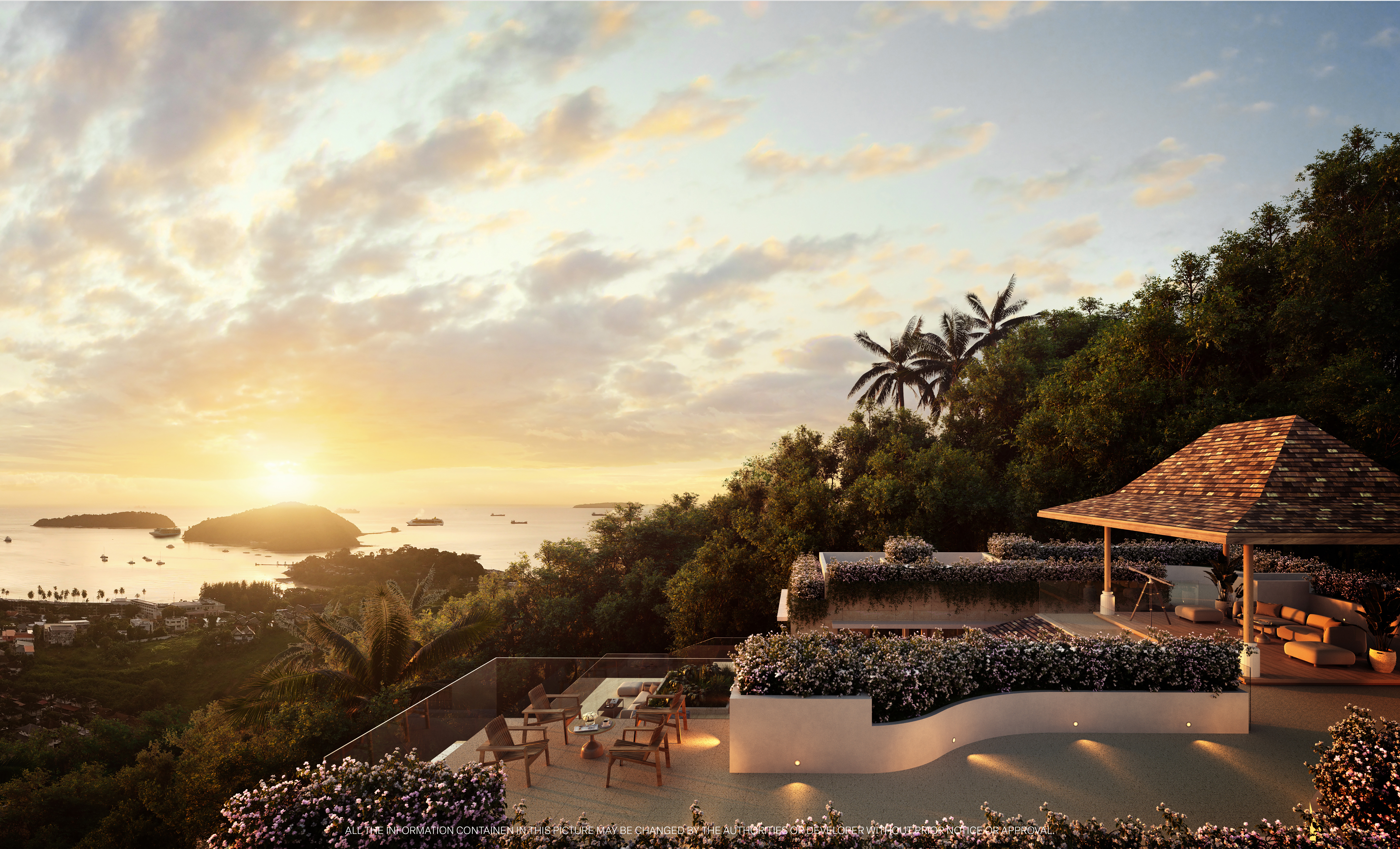Garden Atlas Bayview 3-bay view, Cape Panwa, Phuket