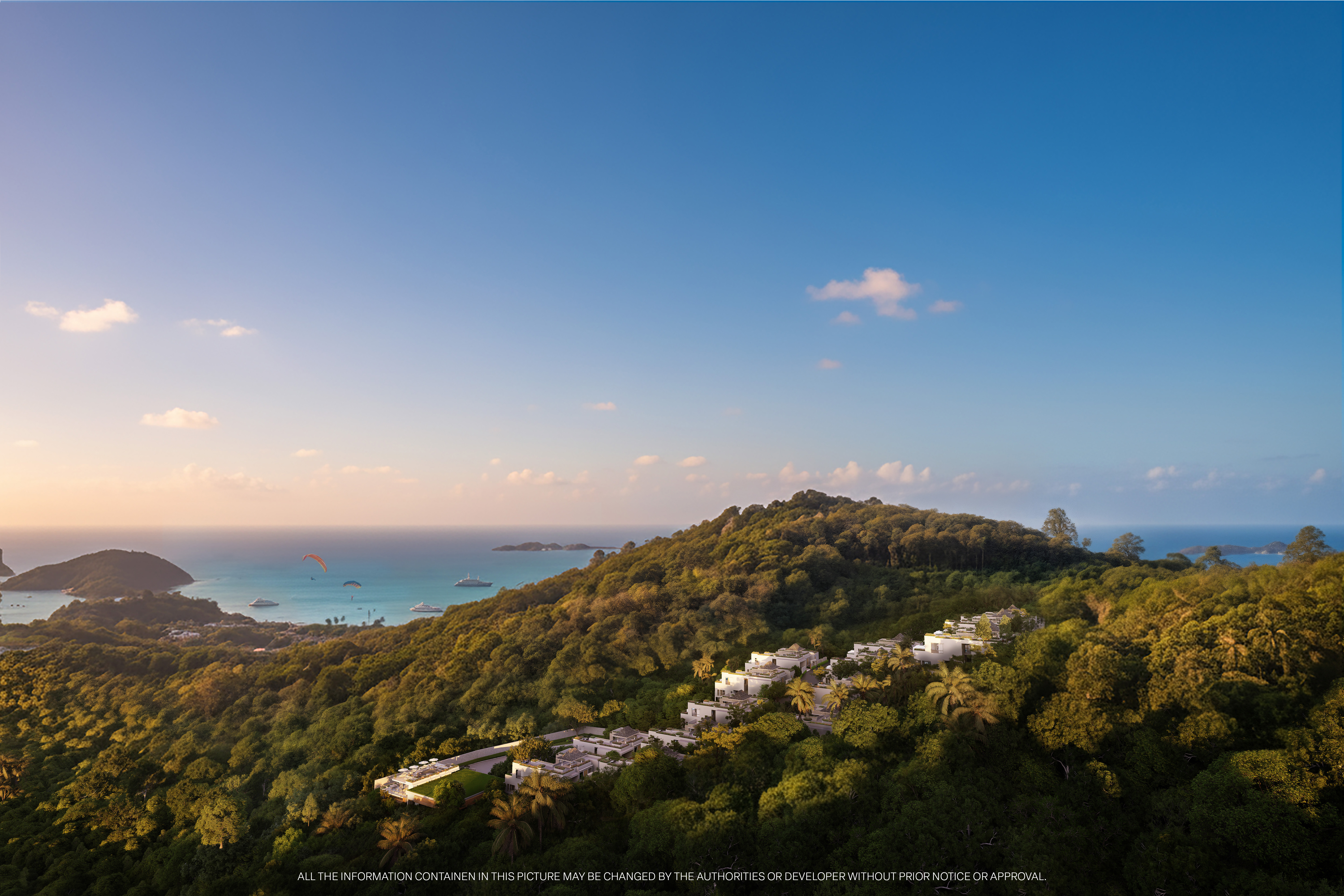 Garden Atlas Bayview Phuket, Cape Panwa