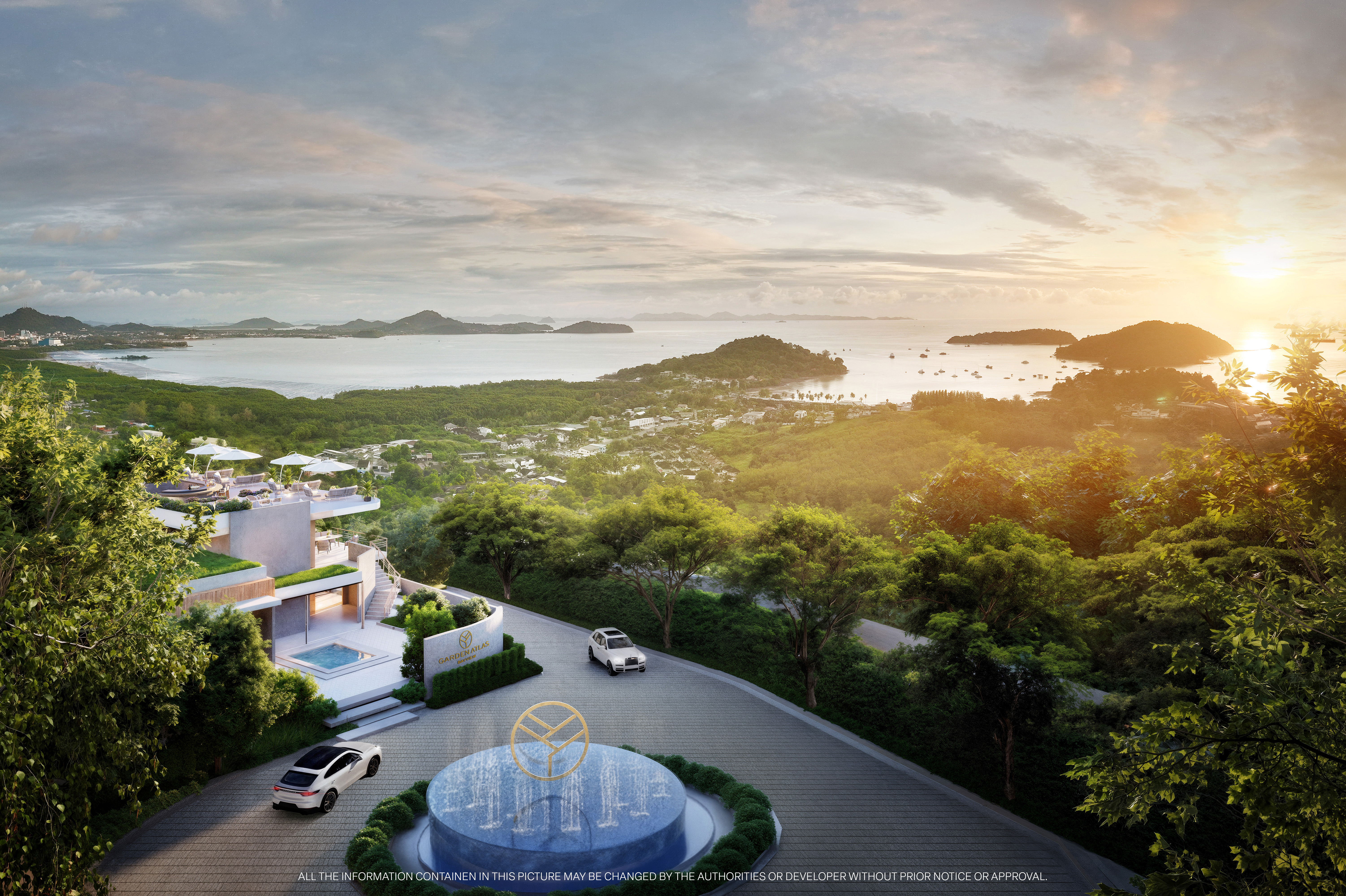 Garden Atlas Bayview Phuket