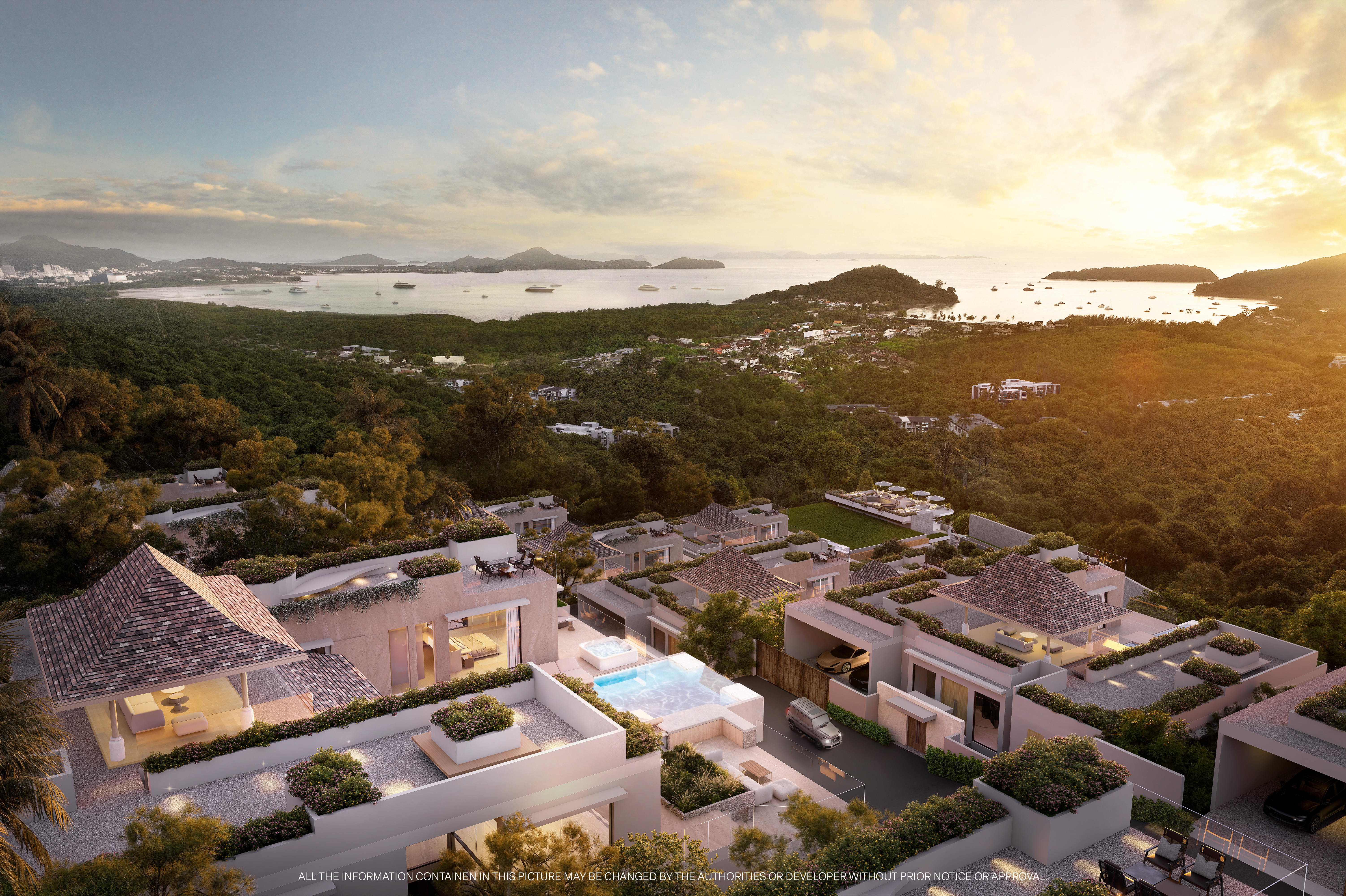 Garden Atlas Bayview, Cape Panwa, Phuket